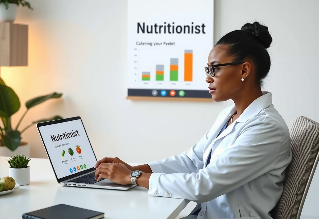 Διαδικτυακή συνεδρία διατροφολόγου